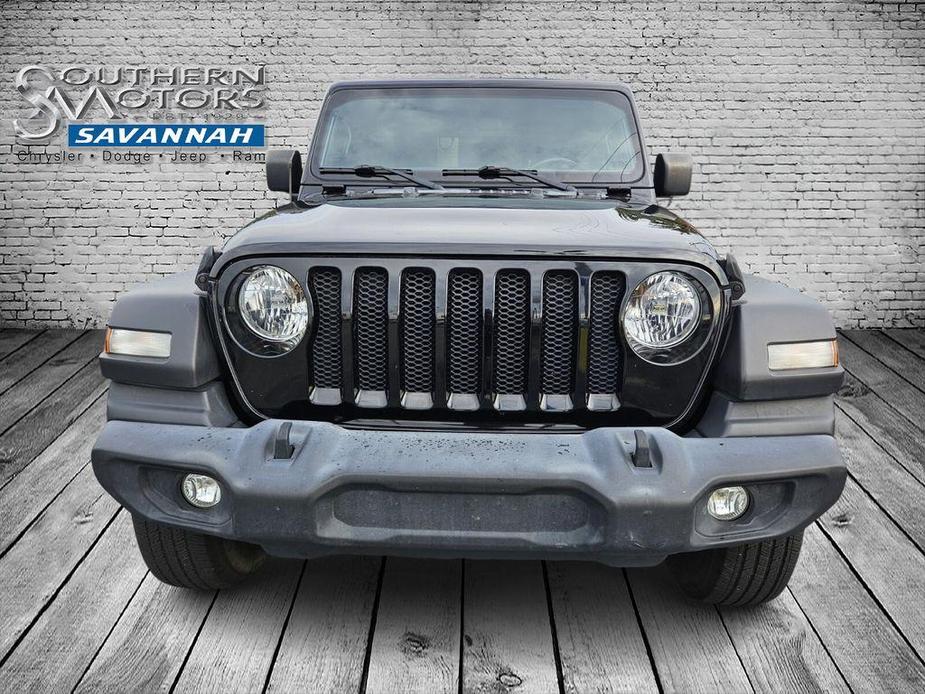 used 2020 Jeep Wrangler car, priced at $25,078