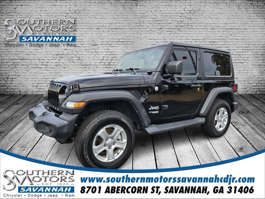 used 2020 Jeep Wrangler car, priced at $25,078