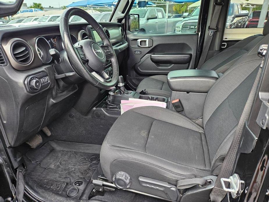 used 2020 Jeep Wrangler car, priced at $25,078