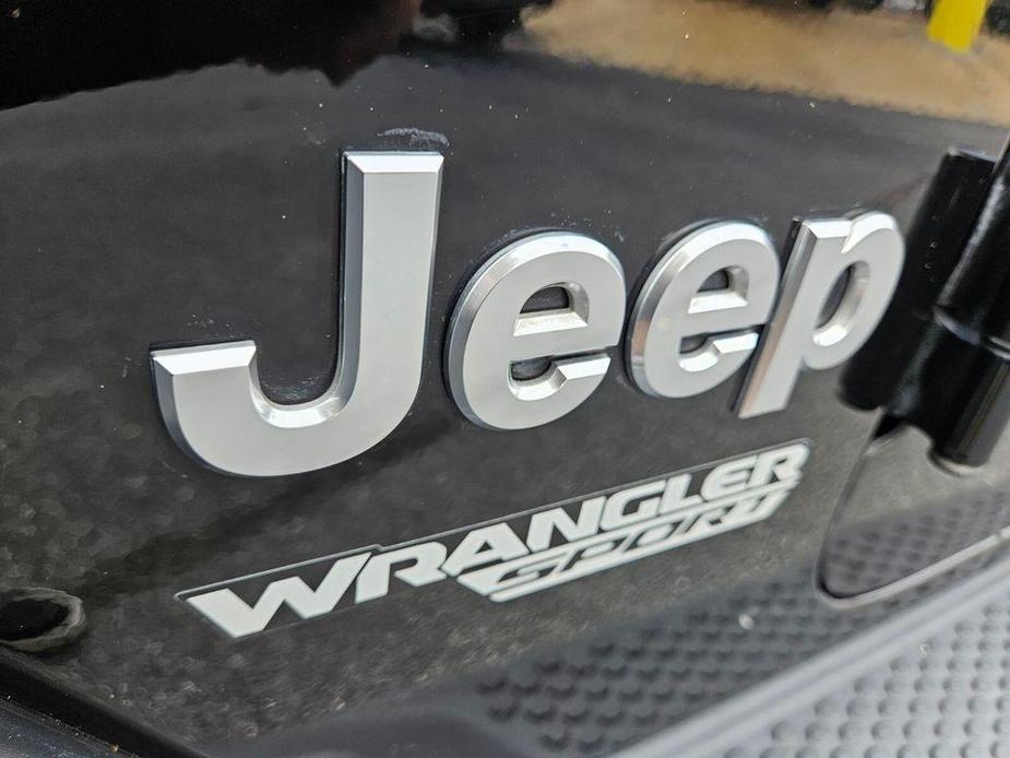 used 2020 Jeep Wrangler car, priced at $25,078