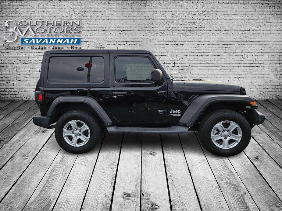 used 2020 Jeep Wrangler car, priced at $25,078