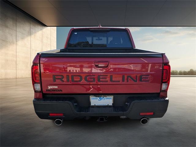 new 2025 Honda Ridgeline car, priced at $45,080