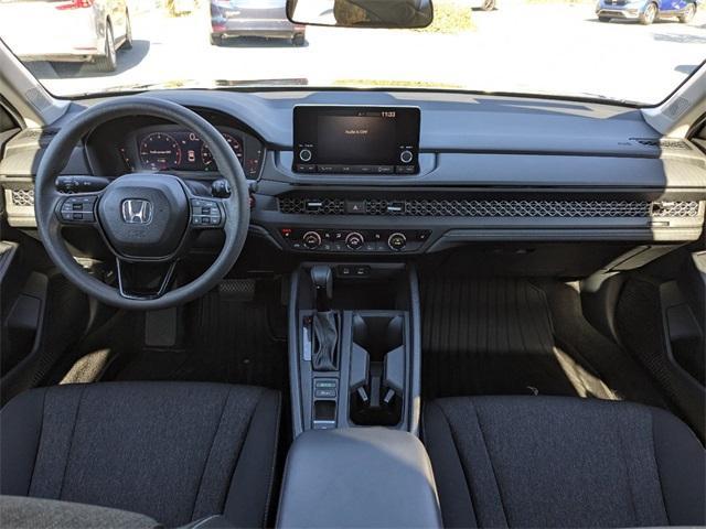 used 2024 Honda Accord car, priced at $29,212