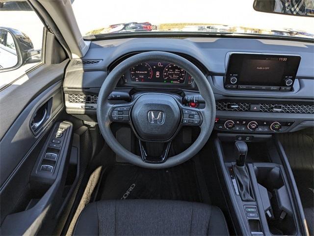 used 2024 Honda Accord car, priced at $29,212