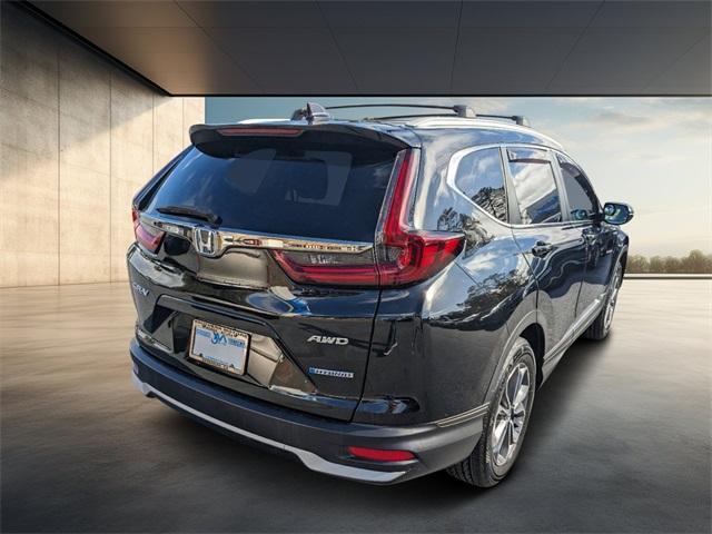 used 2022 Honda CR-V Hybrid car, priced at $33,039