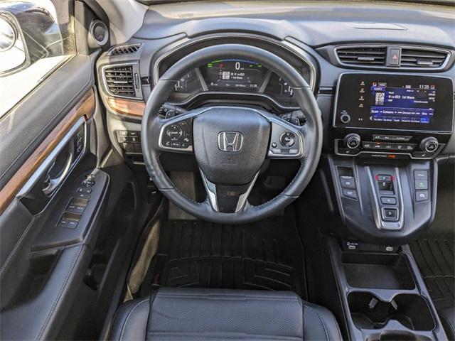 used 2022 Honda CR-V Hybrid car, priced at $33,039