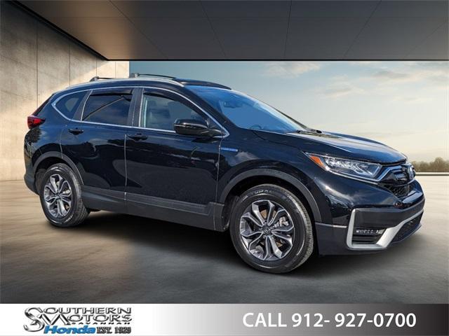 used 2022 Honda CR-V Hybrid car, priced at $33,039