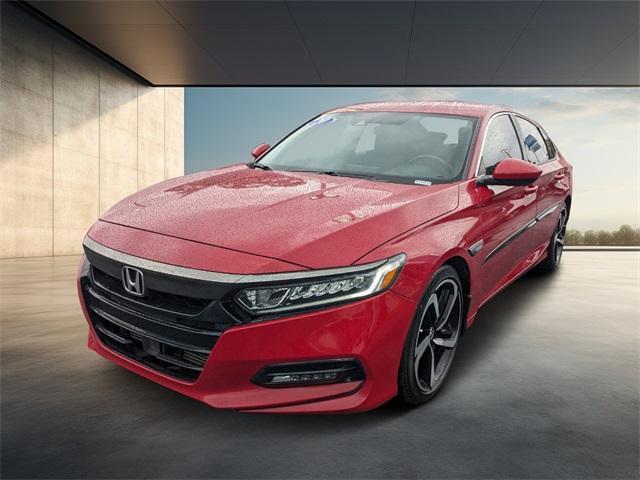 used 2020 Honda Accord car, priced at $23,854