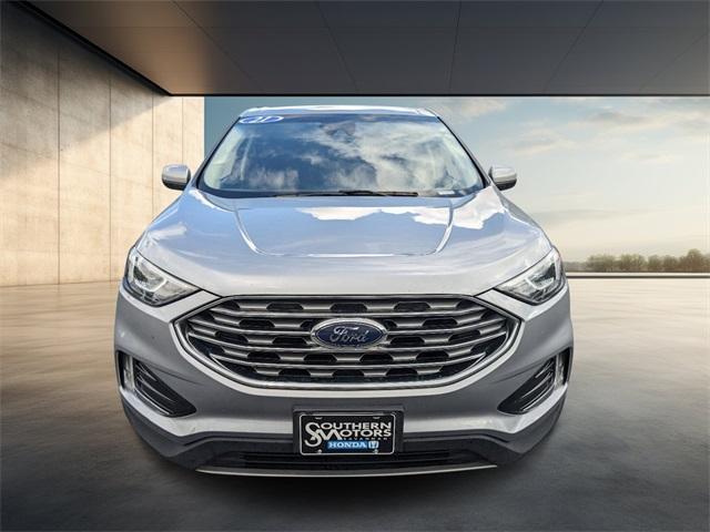 used 2021 Ford Edge car, priced at $22,064