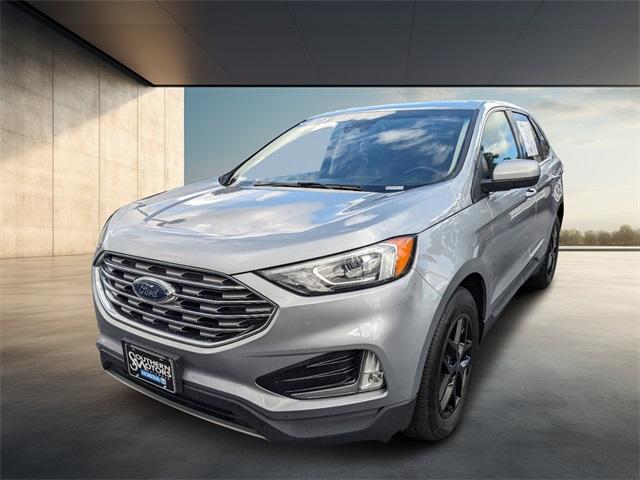 used 2021 Ford Edge car, priced at $22,064