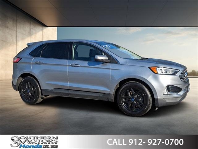 used 2021 Ford Edge car, priced at $21,206