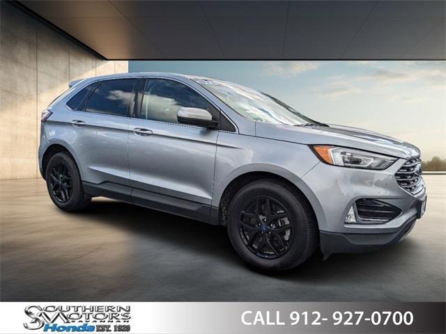 used 2021 Ford Edge car, priced at $22,064