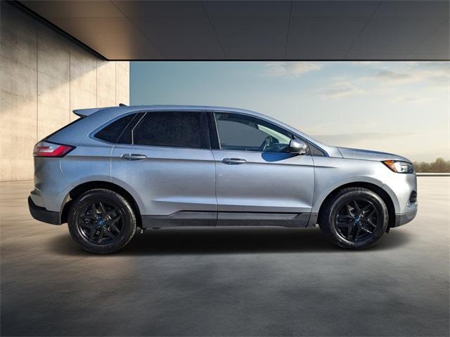 used 2021 Ford Edge car, priced at $21,206