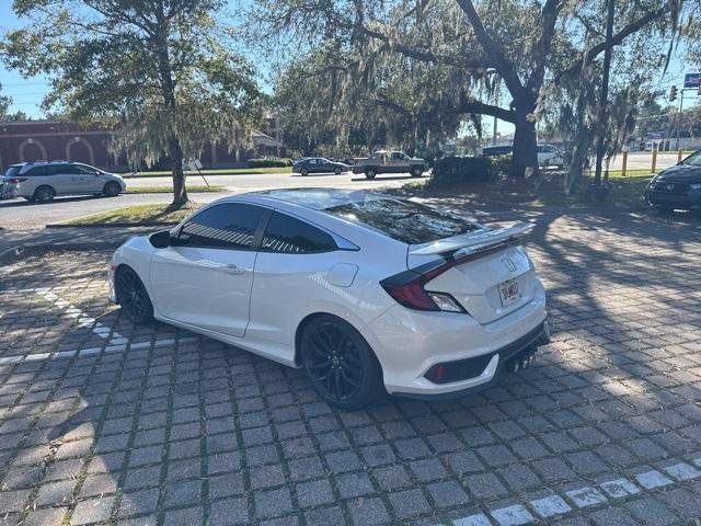 used 2020 Honda Civic Si car, priced at $25,442