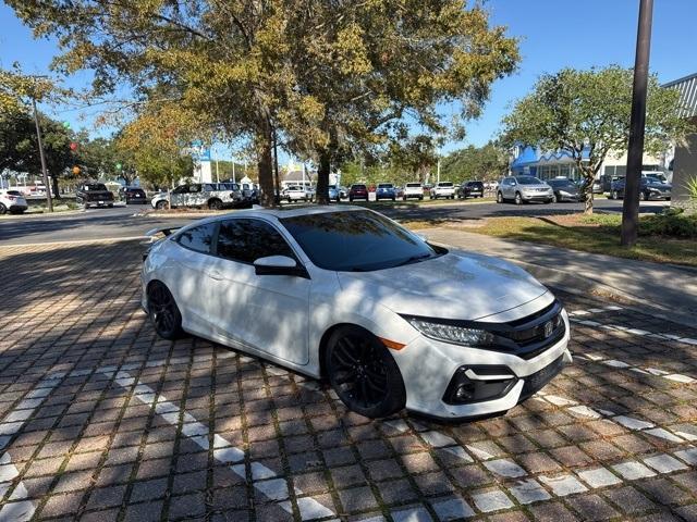 used 2020 Honda Civic Si car, priced at $25,442