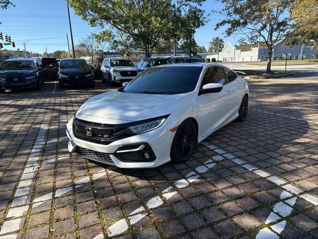 used 2020 Honda Civic Si car, priced at $25,442