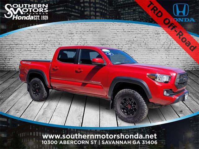 used 2020 Toyota Tacoma car, priced at $36,800