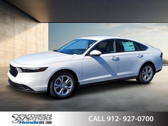 new 2024 Honda Accord car, priced at $29,445