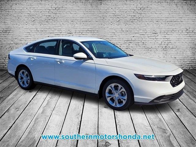 new 2024 Honda Accord car, priced at $29,445