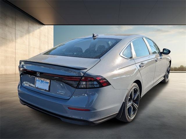 new 2025 Honda Accord Hybrid car, priced at $35,205