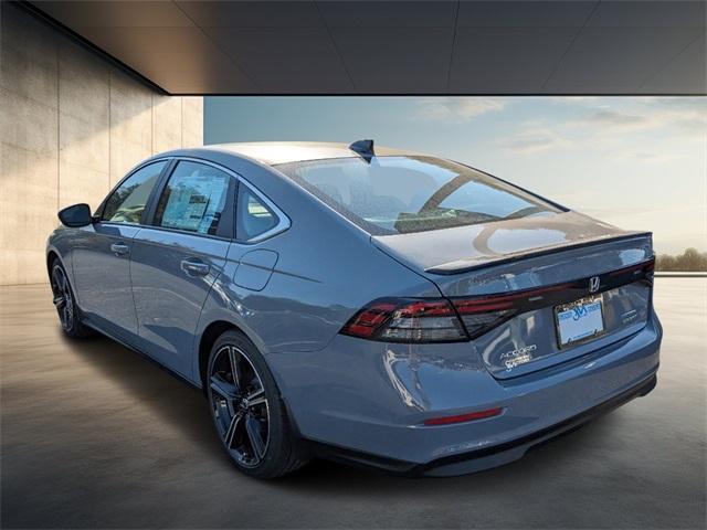 new 2025 Honda Accord Hybrid car, priced at $35,205