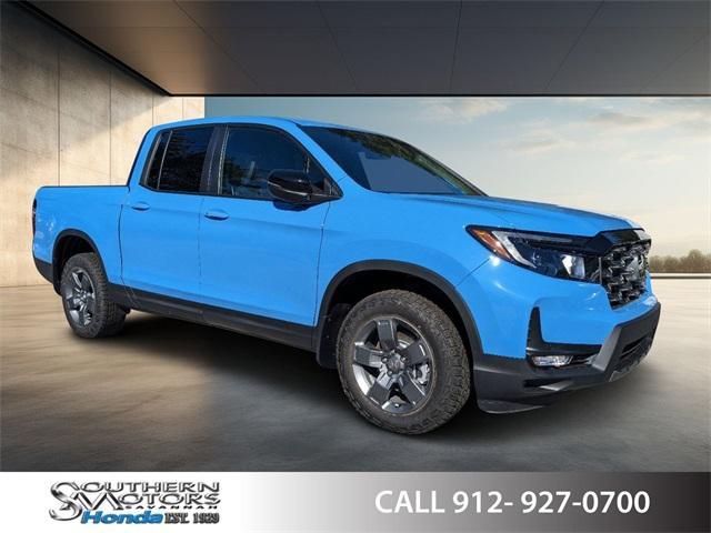 new 2025 Honda Ridgeline car, priced at $47,230