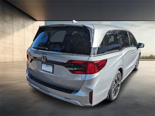 new 2025 Honda Odyssey car, priced at $52,275