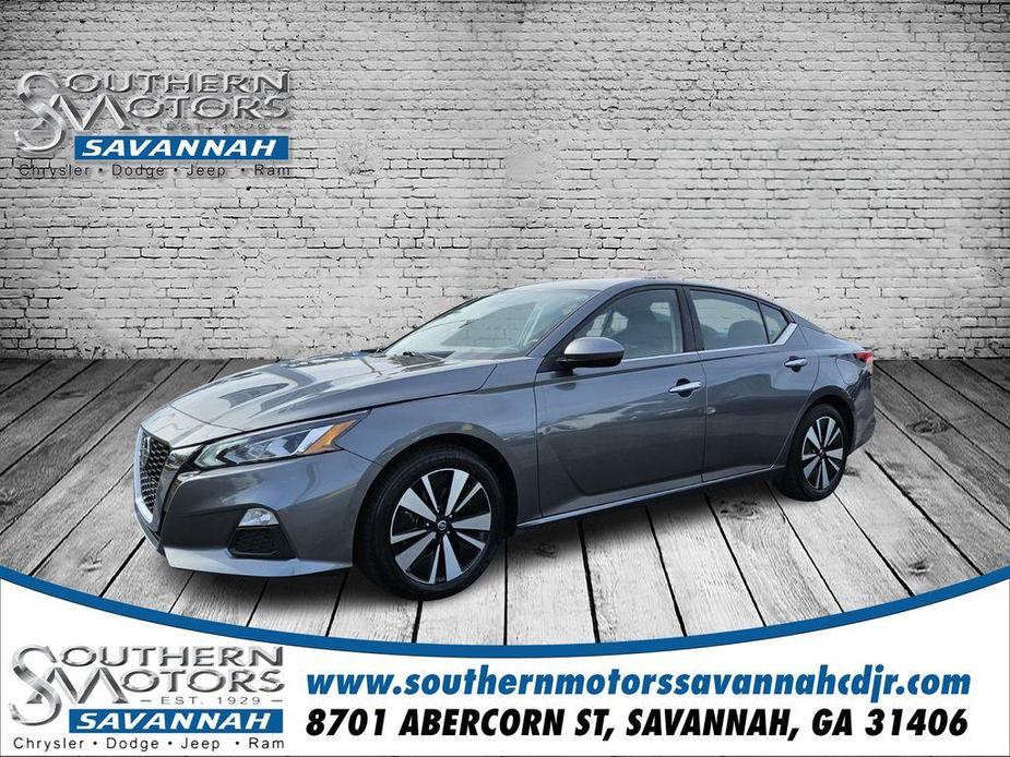 used 2022 Nissan Altima car, priced at $21,144