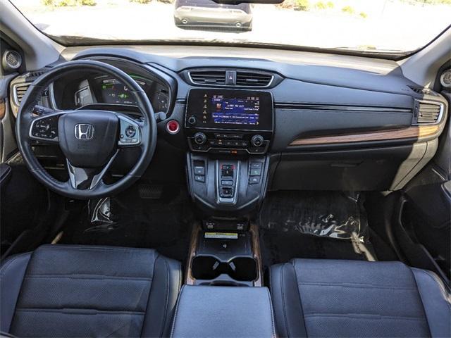 used 2022 Honda CR-V Hybrid car, priced at $32,339