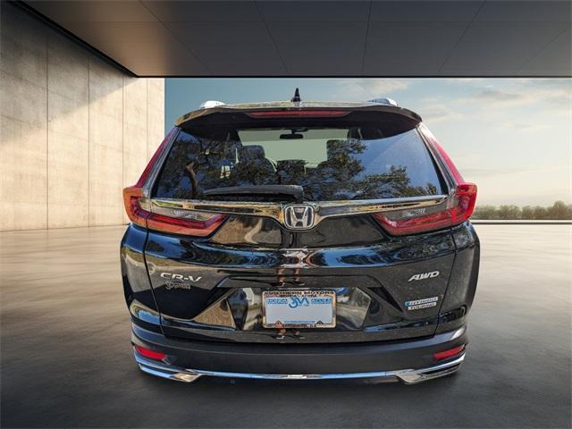 used 2022 Honda CR-V Hybrid car, priced at $32,339