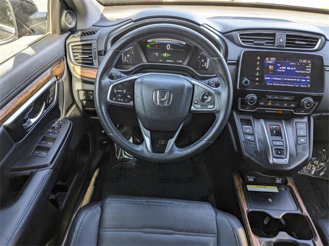 used 2022 Honda CR-V Hybrid car, priced at $32,339