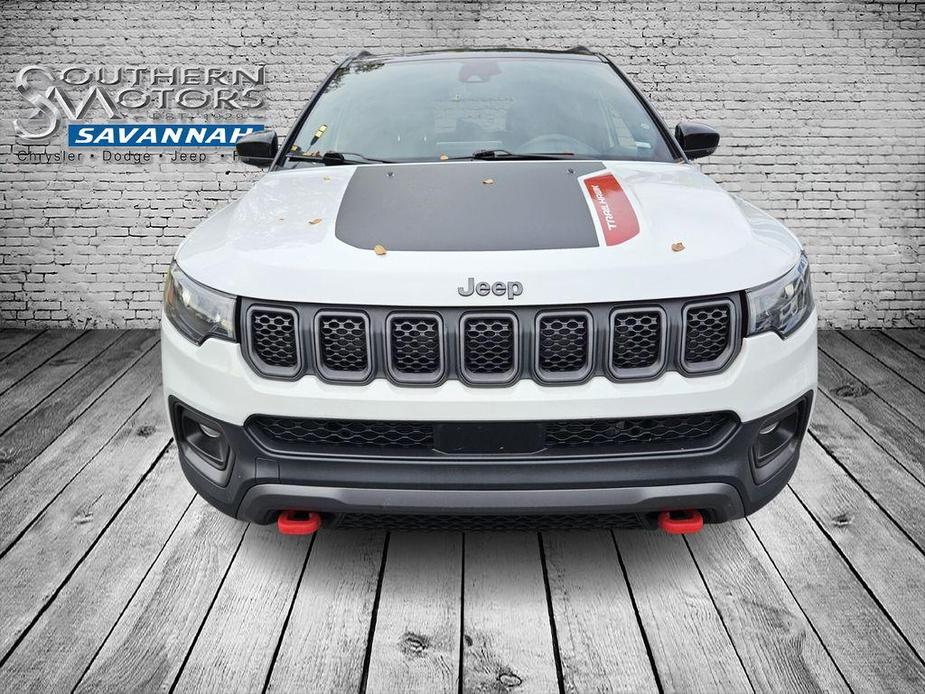 used 2023 Jeep Compass car, priced at $25,986