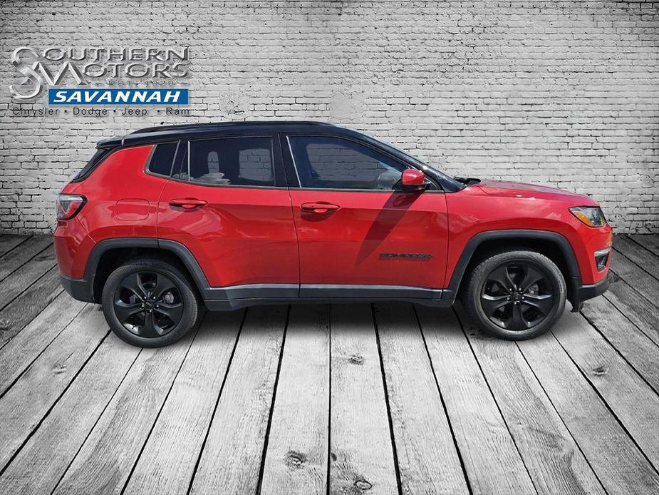 used 2020 Jeep Compass car, priced at $19,015