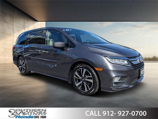 used 2019 Honda Odyssey car, priced at $26,999