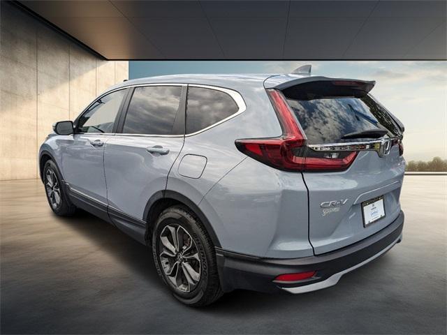 used 2021 Honda CR-V car, priced at $27,196