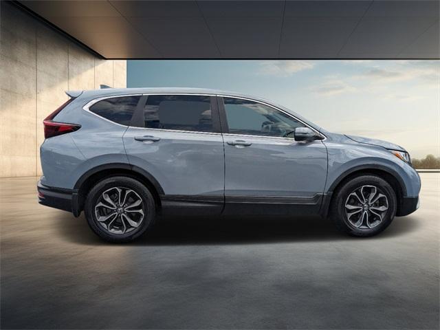 used 2021 Honda CR-V car, priced at $27,196