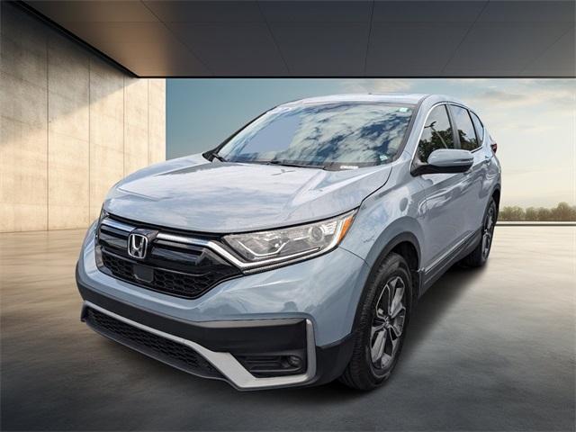 used 2021 Honda CR-V car, priced at $27,196