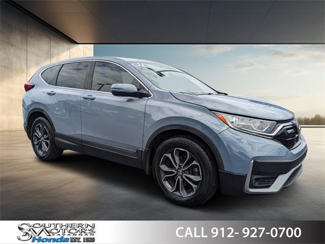 used 2021 Honda CR-V car, priced at $27,196