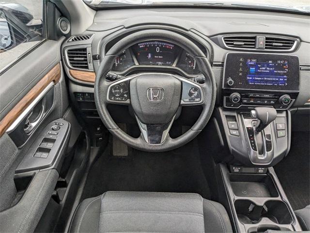 used 2021 Honda CR-V car, priced at $27,196