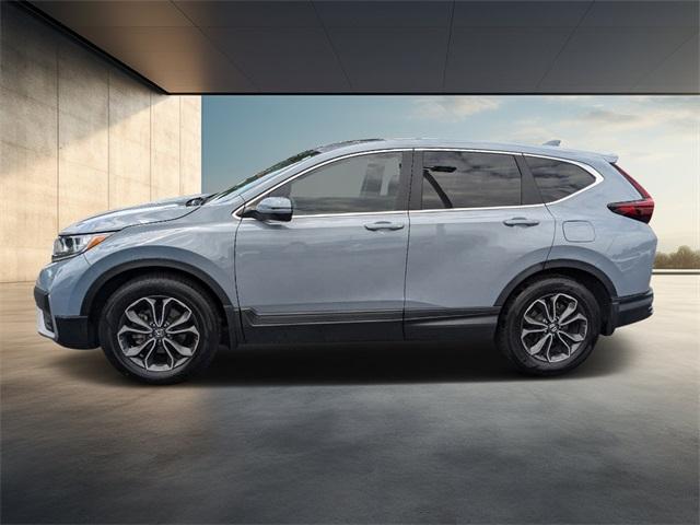 used 2021 Honda CR-V car, priced at $27,196