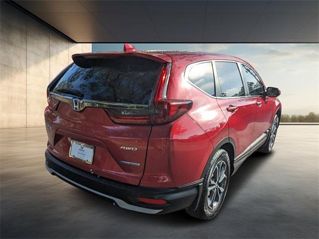 used 2022 Honda CR-V Hybrid car, priced at $31,138