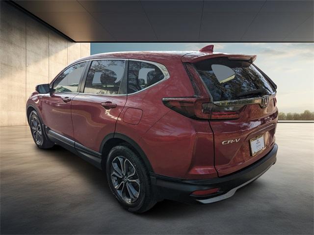 used 2022 Honda CR-V Hybrid car, priced at $31,138