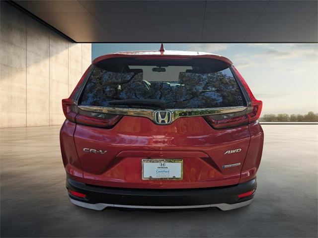 used 2022 Honda CR-V Hybrid car, priced at $31,138