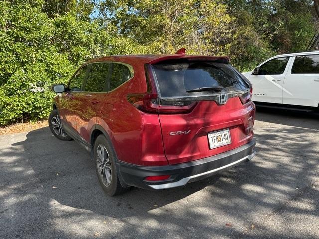 used 2022 Honda CR-V Hybrid car, priced at $31,938