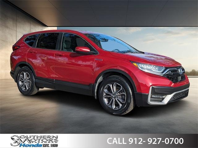 used 2022 Honda CR-V Hybrid car, priced at $31,138