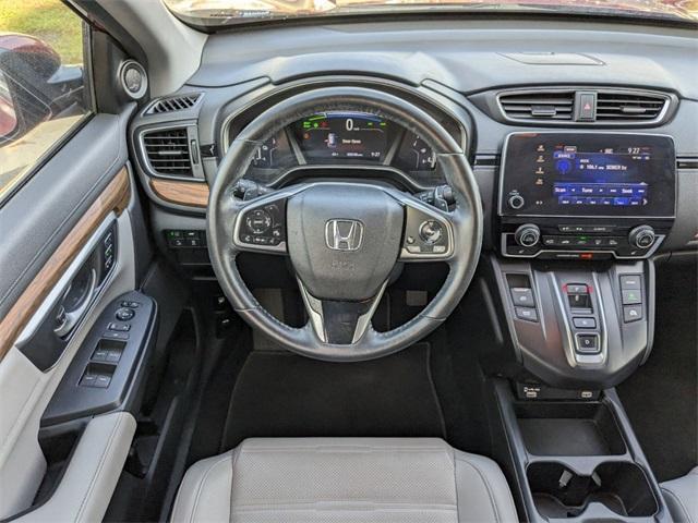 used 2022 Honda CR-V Hybrid car, priced at $31,138