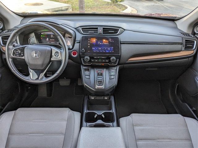 used 2022 Honda CR-V Hybrid car, priced at $31,138