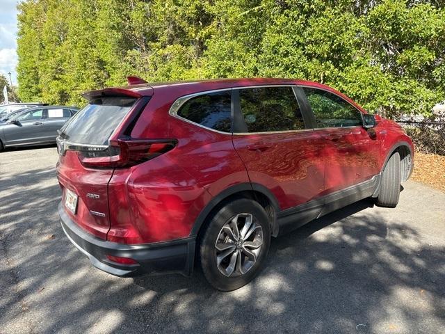 used 2022 Honda CR-V Hybrid car, priced at $31,938