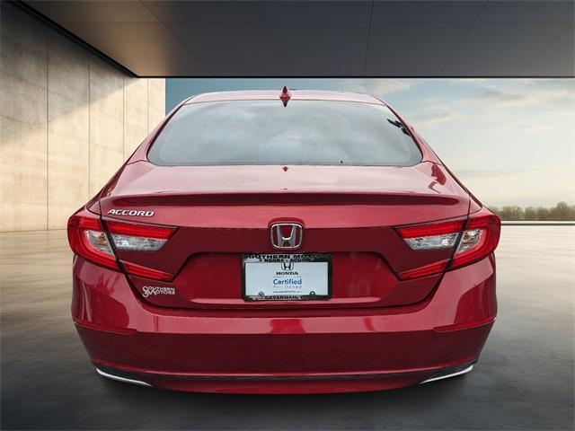 used 2018 Honda Accord car, priced at $26,422