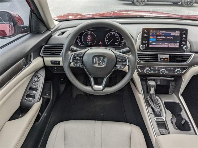 used 2018 Honda Accord car, priced at $26,422